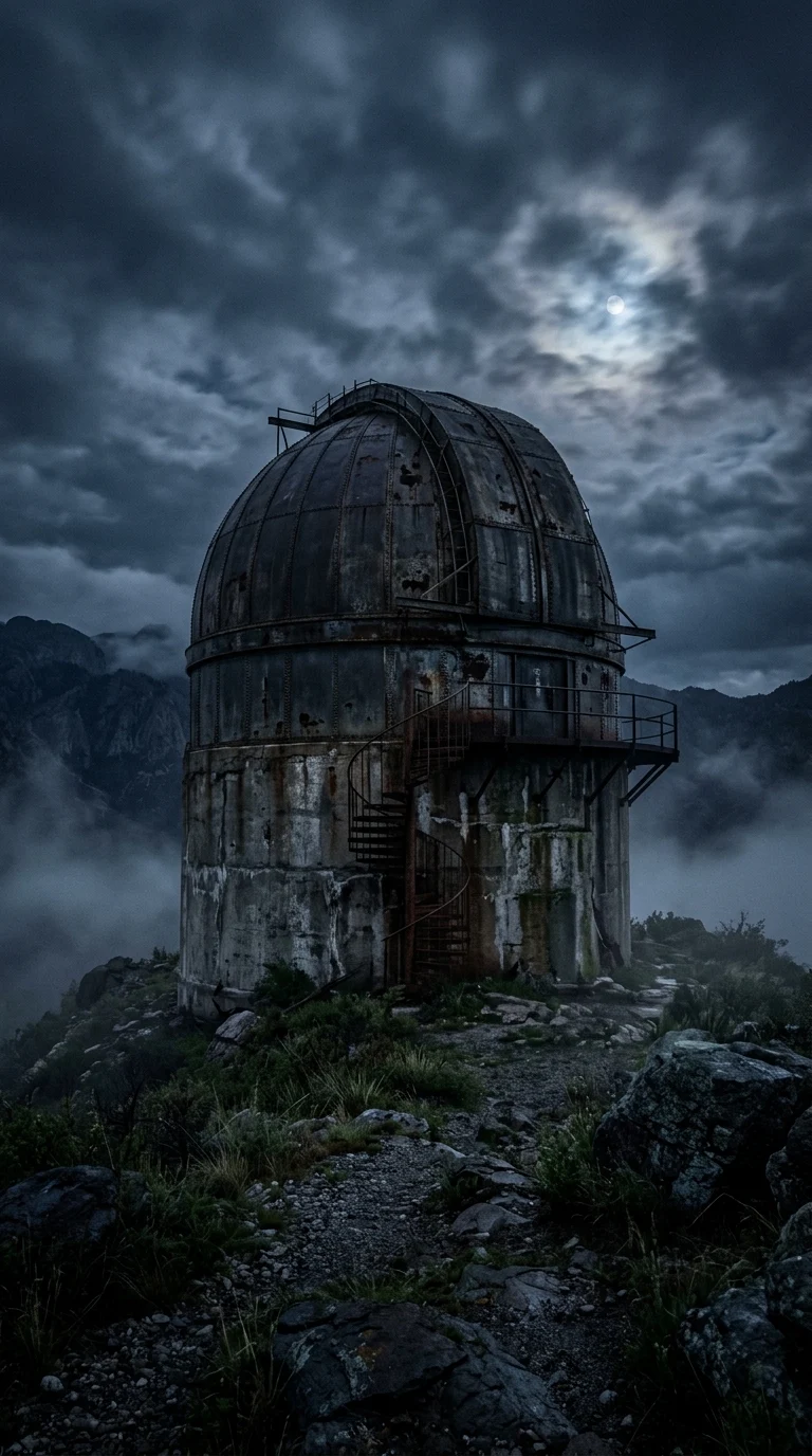 Download Abandoned Observatory Night Fog Moonlight Wallpaper Wallpaper in 4K UHD Abandoned Observatory Night Fog Moonlight Wallpaper - Free 8K and 4K mobile Wallpaper Background