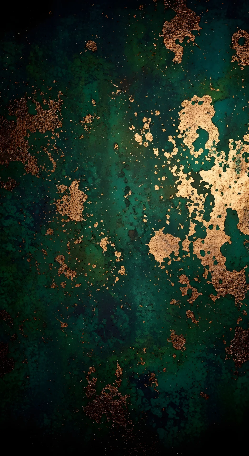 Abstract Liquid Gold Flowing Texture - Free 4K mobile Wallpaper
