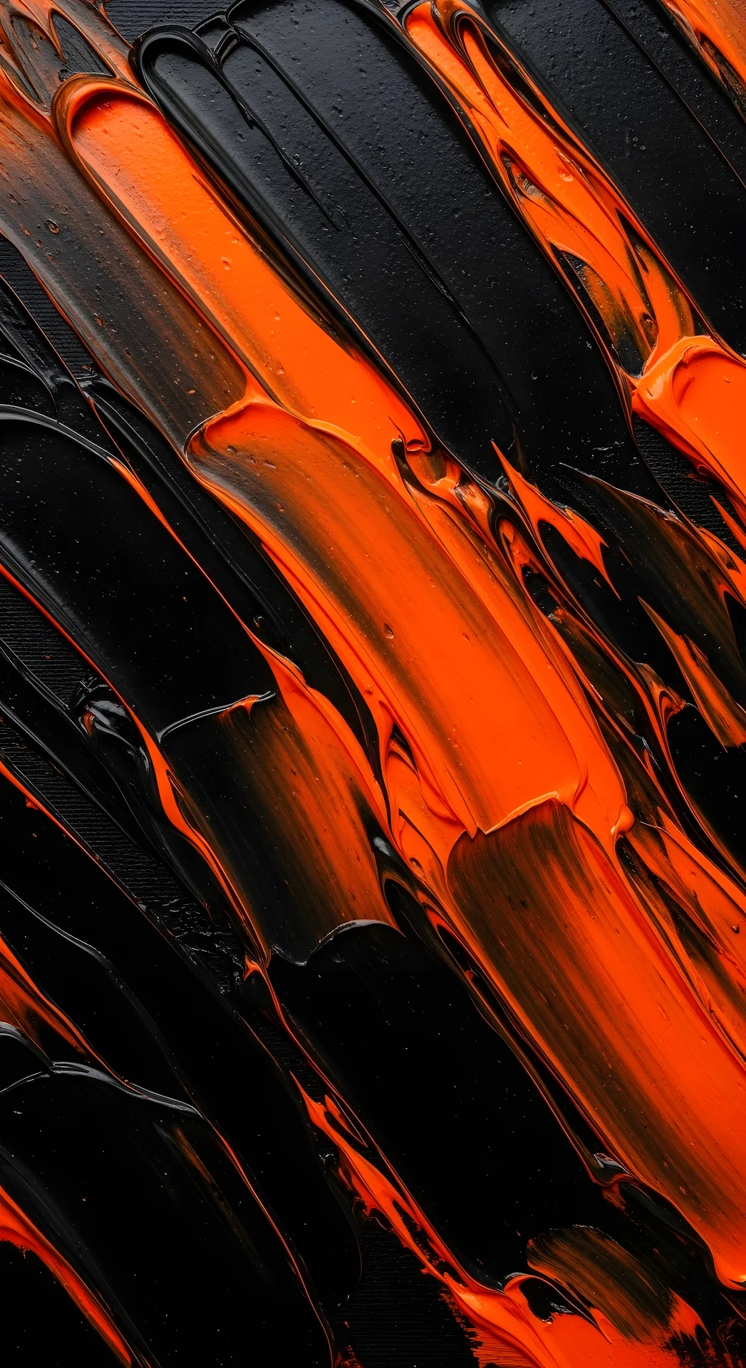 Abstract Molten Gold Flow - Free 4K mobile Wallpaper