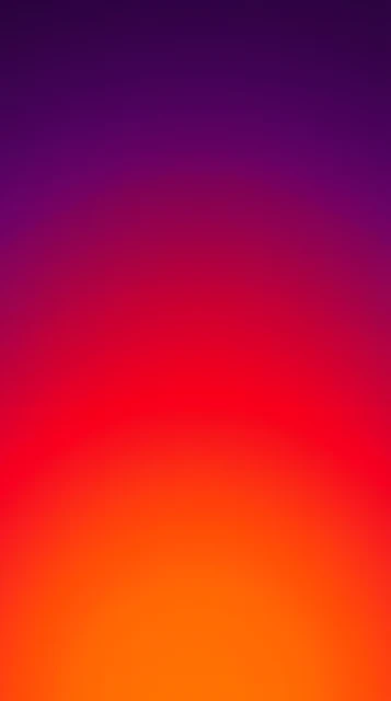Abstract Radial Gradient with Purple Red and Orange Tones - Free mobile Wallpaper