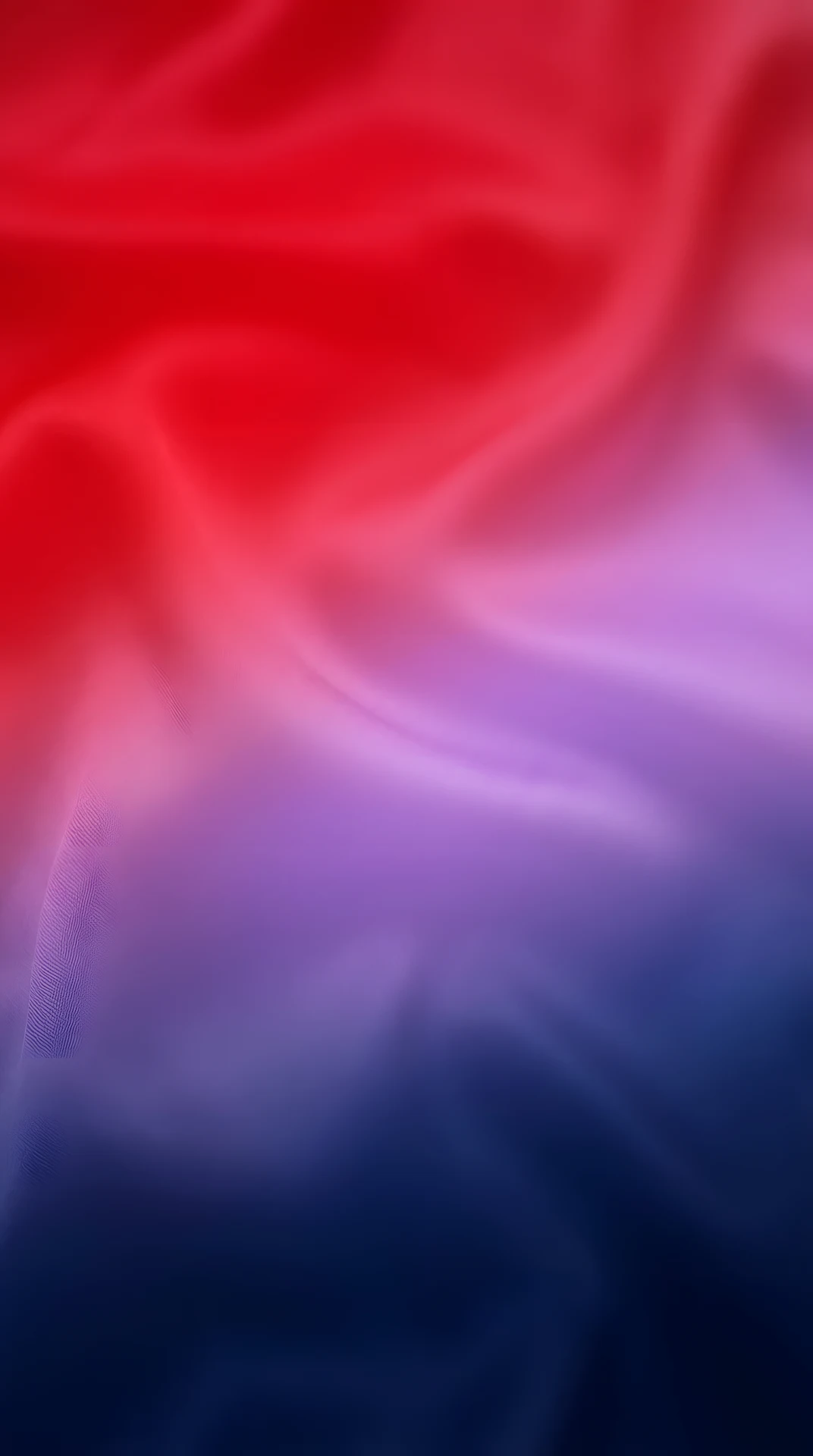 Abstract Vertical Soft Blur Gradient Red and Deep Blue - Free 4K mobile Wallpaper