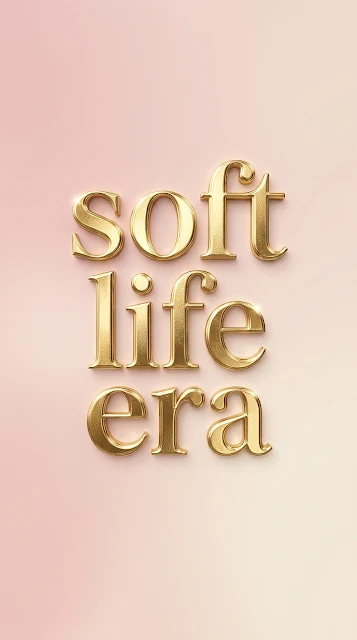 Blush Pink Cream Gradient Gold Foil Text Background - Free 4K & 8K mobile Wallpaper