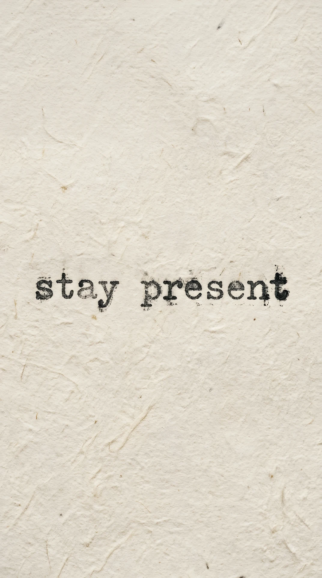 Cream Paper Vintage Typewriter Typography Background - Free 4K mobile Wallpaper