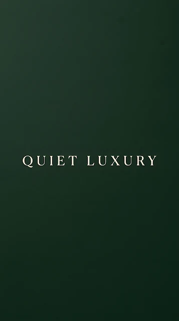 Deep Forest Green Minimalist Quiet Luxury Typography Background - Free mobile Wallpaper