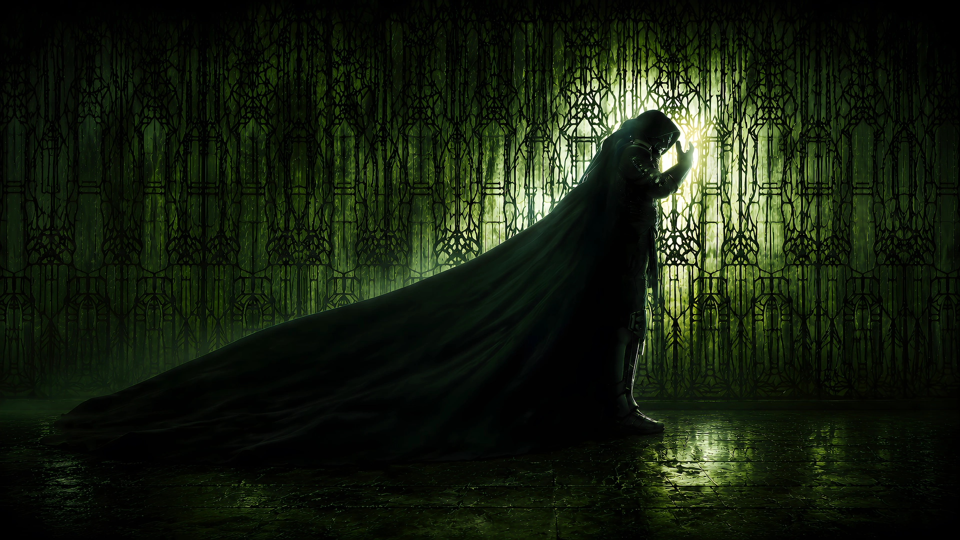 Download Doctor Doom Green Hood Cloak Cinematic 4K Wallpaper in 4K UHD Doctor Doom Green Hood Cloak Cinematic 4K - Free 8K and 4K desktop Wallpaper Background