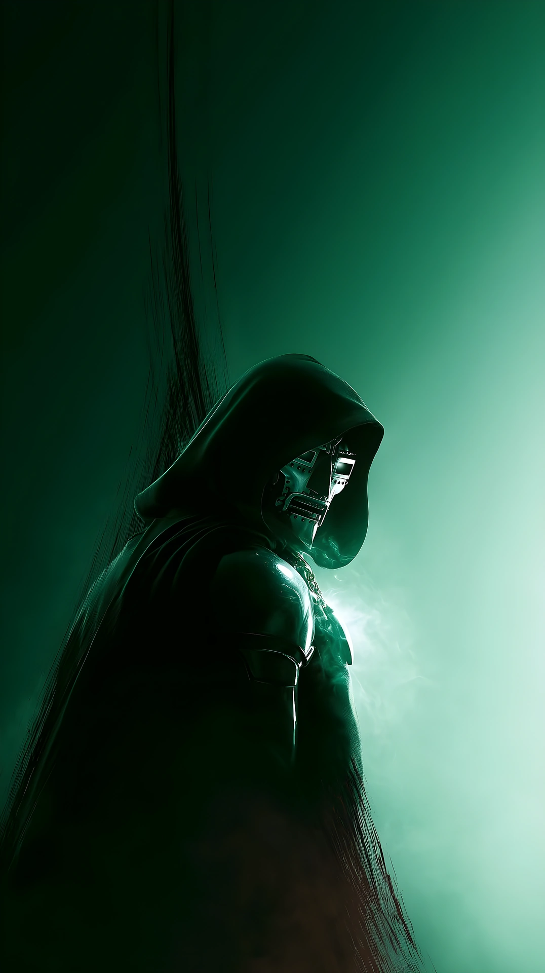 Download Doctor Doom Green Shadow Portrait HD Wallpaper in 4K UHD Doctor Doom Green Shadow Portrait HD - Free 8K and 4K mobile Wallpaper Background