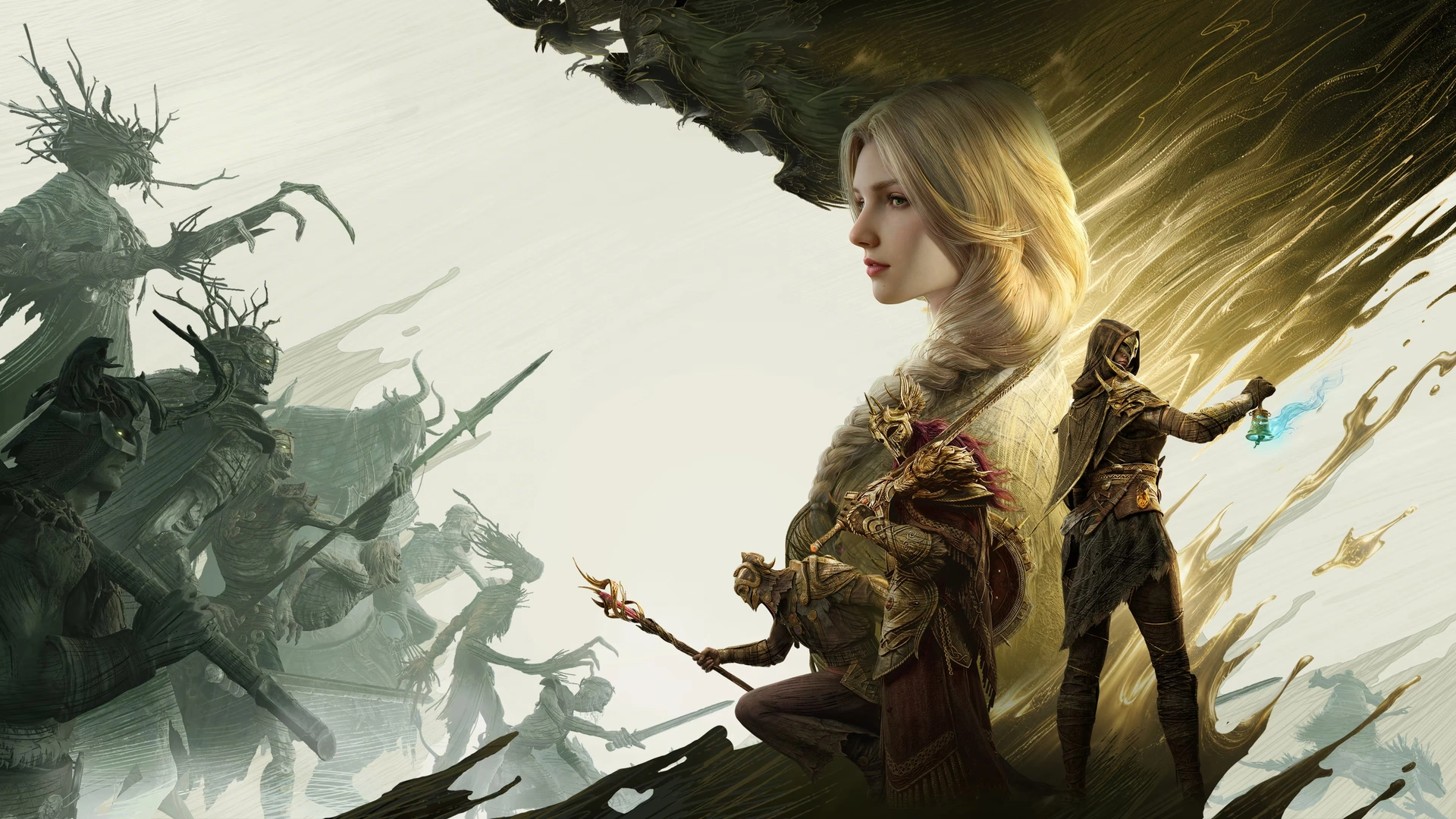 Dragons Dogma 2 Arisen Fantasy Battle 4K - Free 4K desktop Wallpaper
