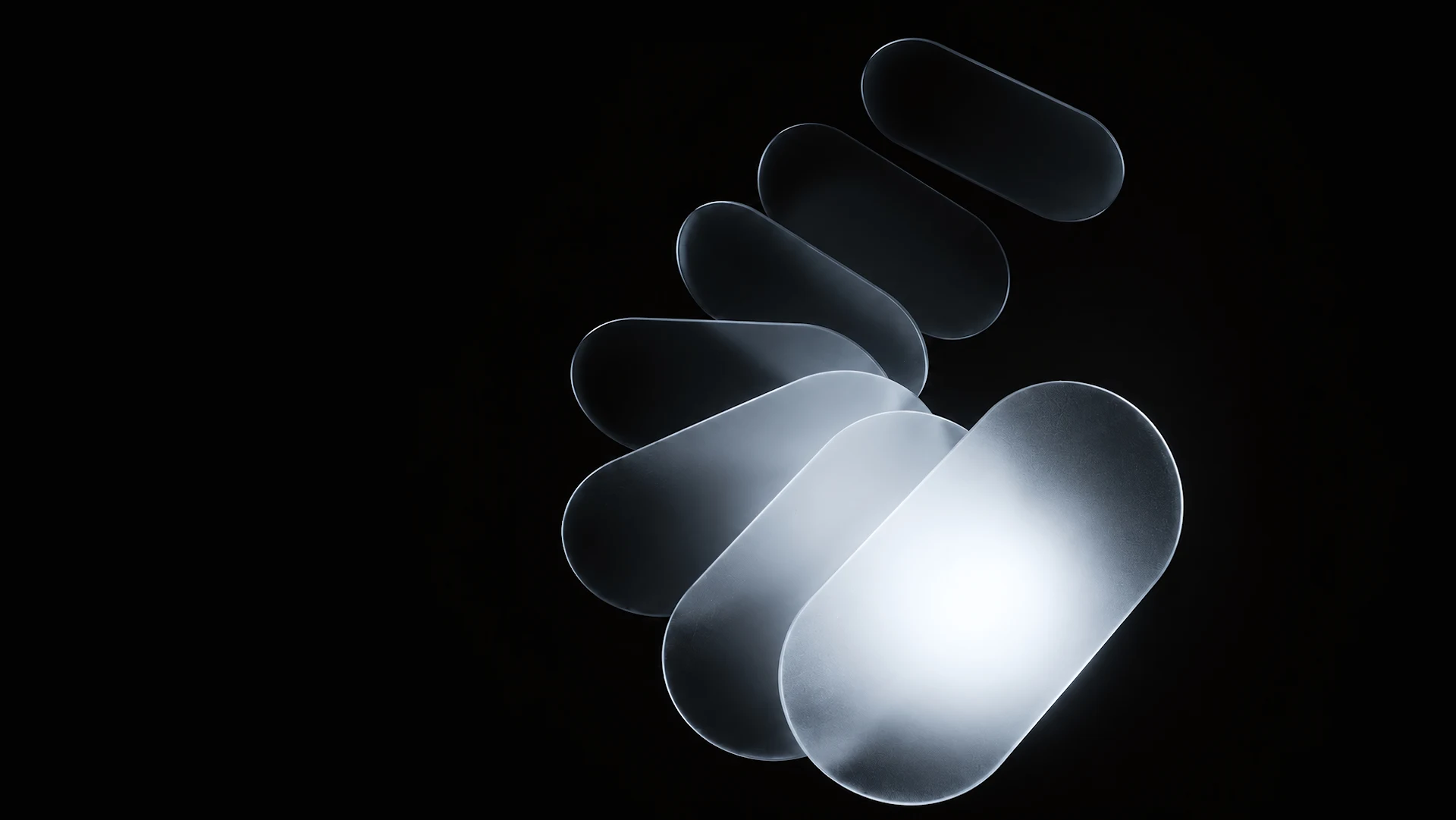Download Frosted Glass Spiral Minimalist Dark 4K 4K Wallpaper Frosted Glass Spiral Minimalist Dark 4K - Free 4K desktop Wallpaper