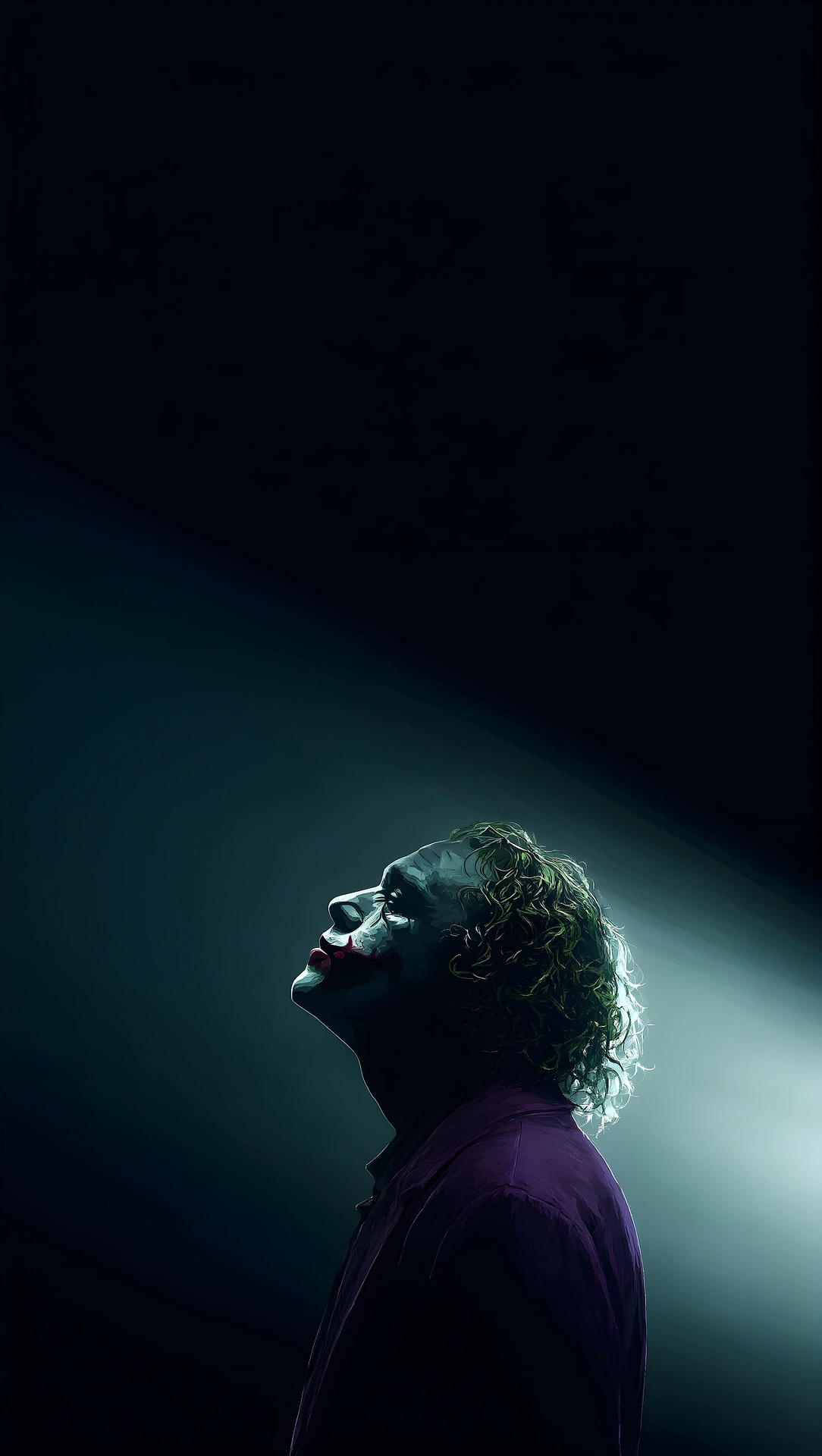 Download The Joker Upward Spotlight Cinematic HD Wallpaper in 4K UHD The Joker Upward Spotlight Cinematic HD - Free 8K and 4K mobile Wallpaper Background
