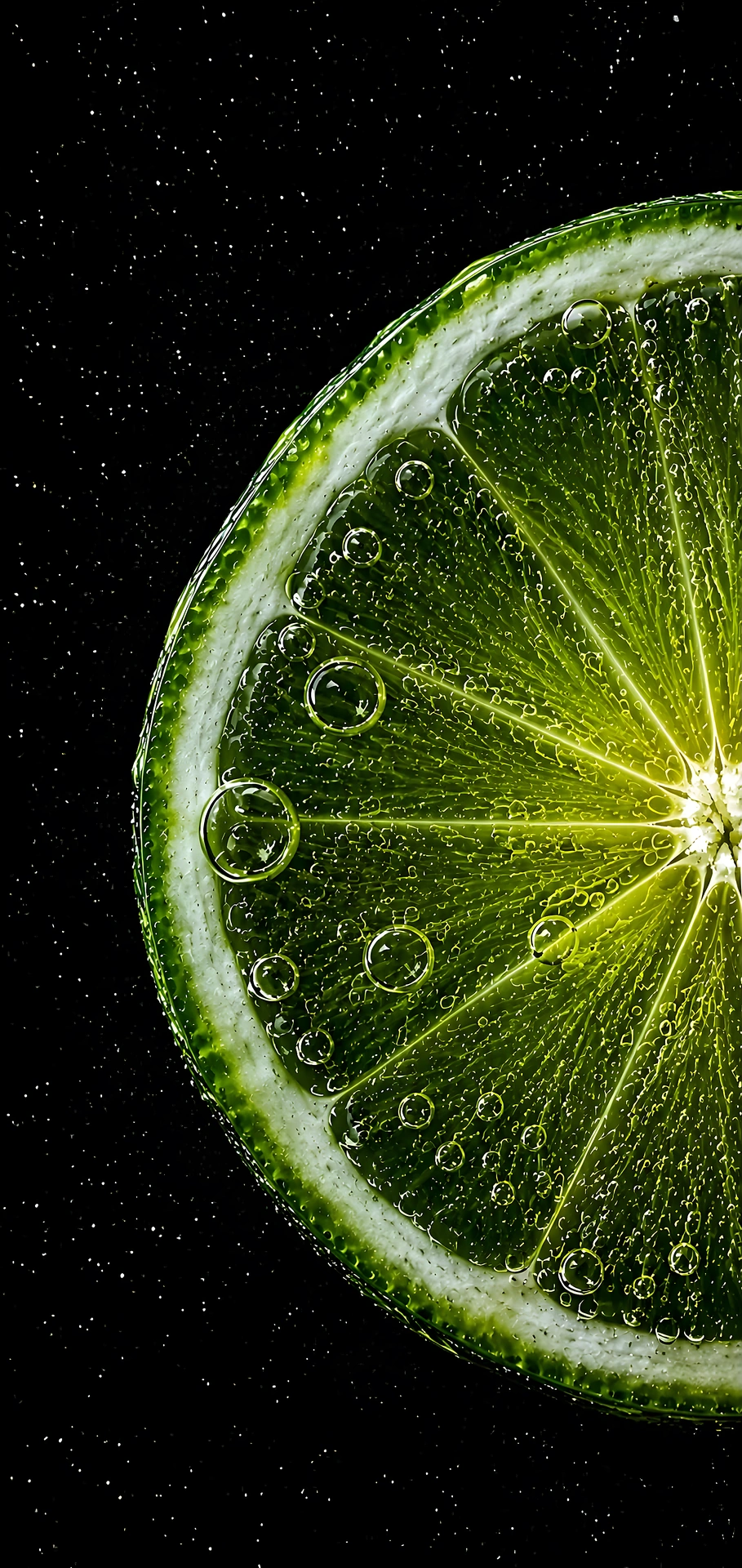Download Lime Slice Water Bubbles 4K 4K Wallpaper Lime Slice Water Bubbles 4K - Free 4K mobile Wallpaper