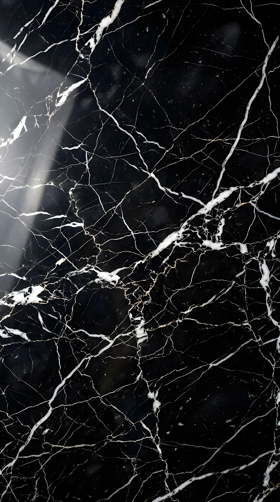 Luxury Monochrome Black Marble Texture Background - Free 4K mobile Wallpaper
