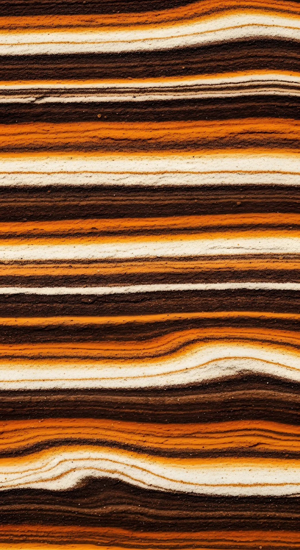 Macro Photography of Layered Sedimentary Soil in Earth Tones - Free 4K mobile Wallpaper