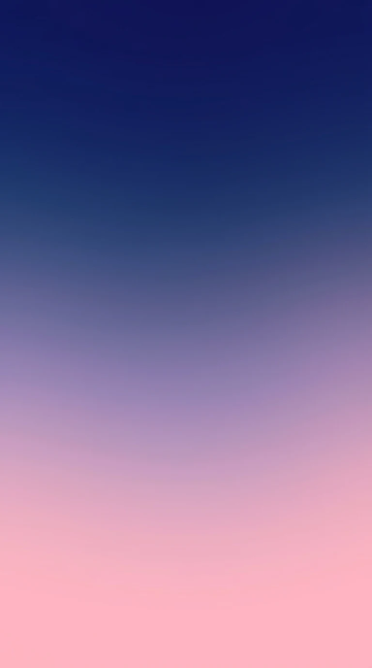 Minimalist Abstract Midnight Blue to Pastel Pink Gradient - Free 8K and 4K mobile Wallpaper Background
