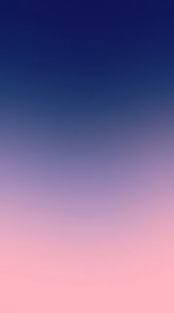 Minimalist Abstract Midnight Blue to Pastel Pink Gradient - Free 4K & 8K mobile Wallpaper