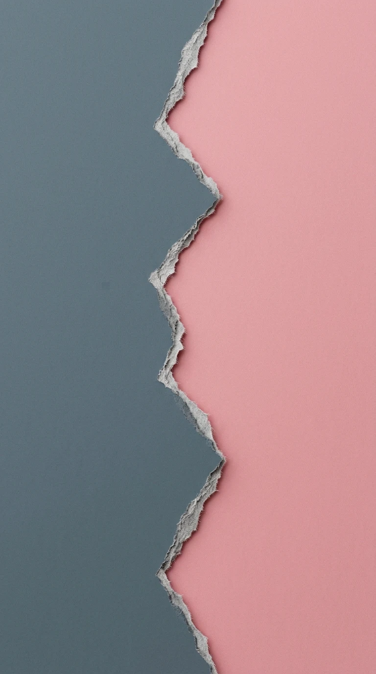 Download Minimalist Zigzag Split Composition in Slate Gray and Blush Pink Wallpaper in 4K UHD Minimalist Zigzag Split Composition in Slate Gray and Blush Pink - Free 8K and 4K mobile Wallpaper Background