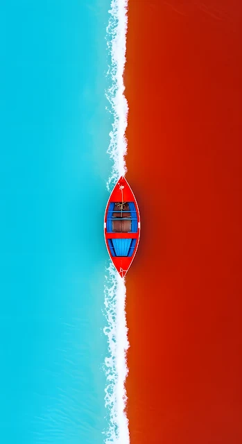 Pastel Geometric 3D Abstract Composition - Free mobile Wallpaper