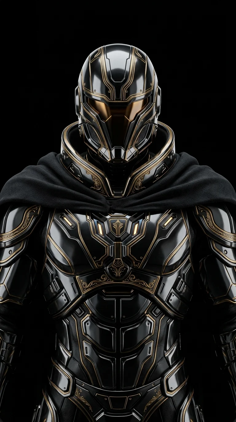 Download Polished Chrome Cyber Helmet on Dark Minimalist Background Wallpaper in 4K UHD Polished Chrome Cyber Helmet on Dark Minimalist Background - Free 8K and 4K mobile Wallpaper Background