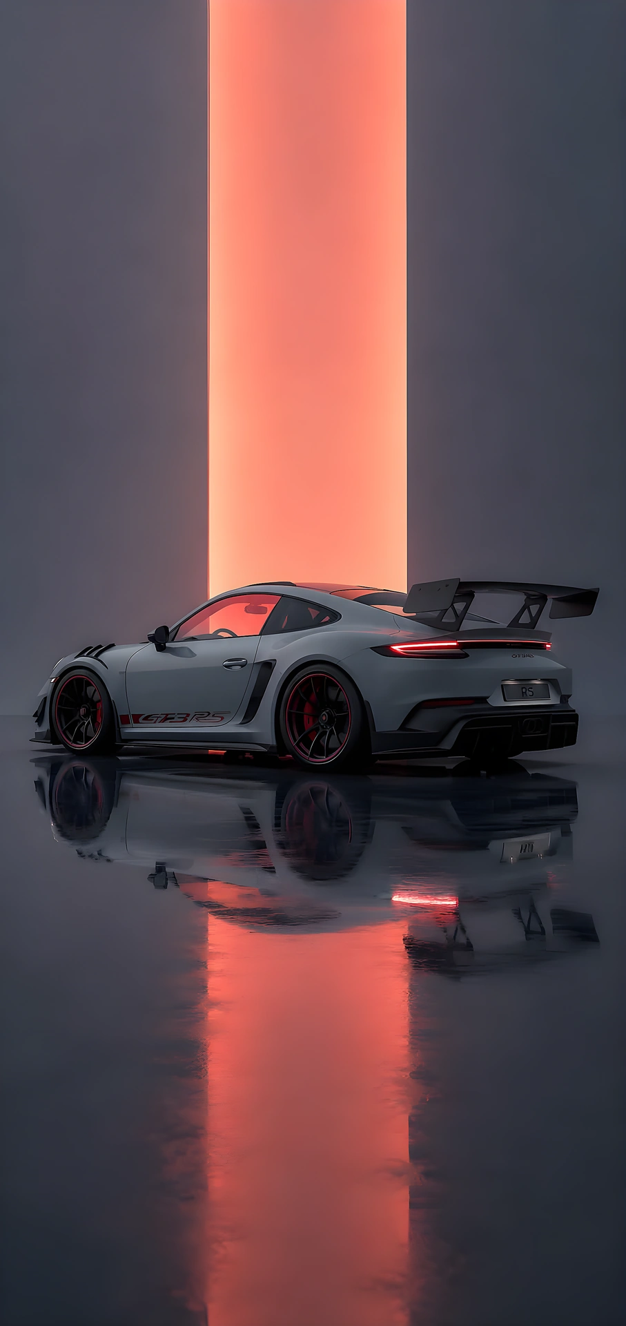 Download Porsche 911 GT3 RS Studio 4K 4K Wallpaper Porsche 911 GT3 RS Studio 4K - Free 4K mobile Wallpaper