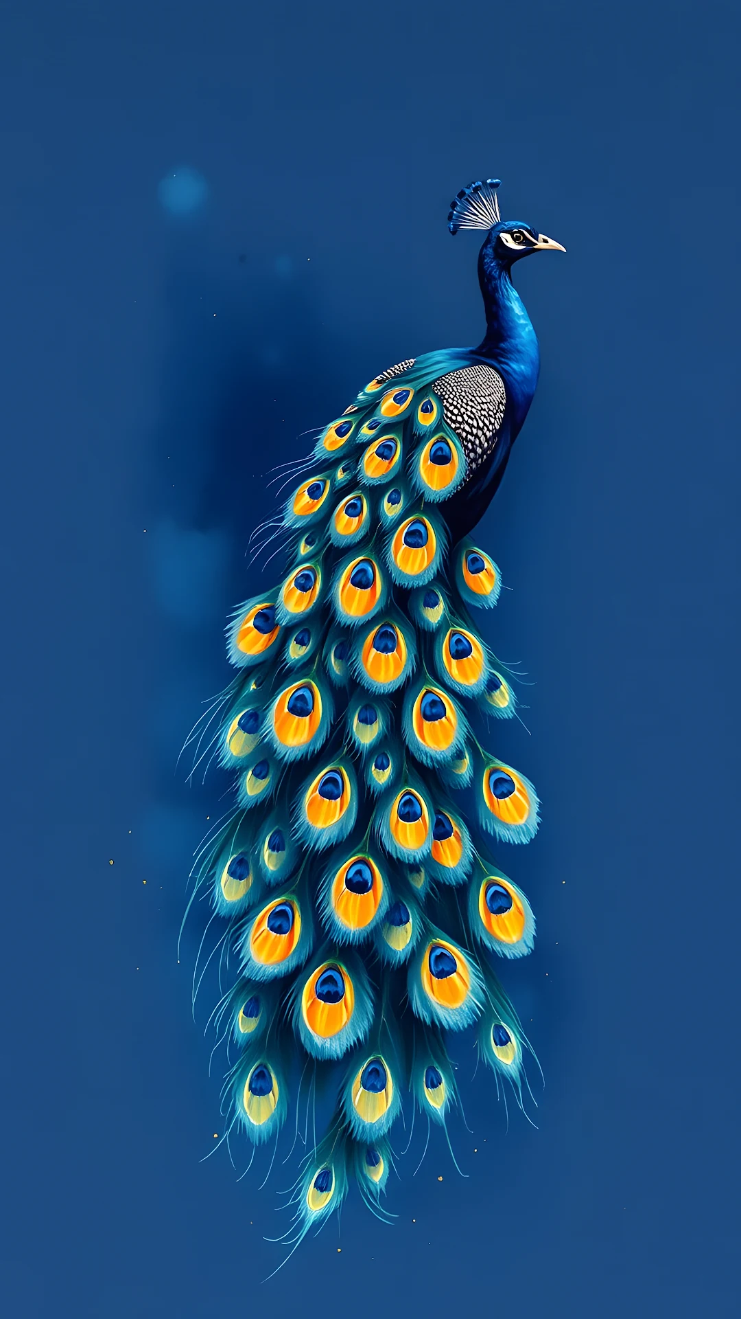Download Regal Blue Peacock Feathers 4K Phone Wallpaper 4K Wallpaper Regal Blue Peacock Feathers 4K Phone Wallpaper - Free 4K mobile Wallpaper