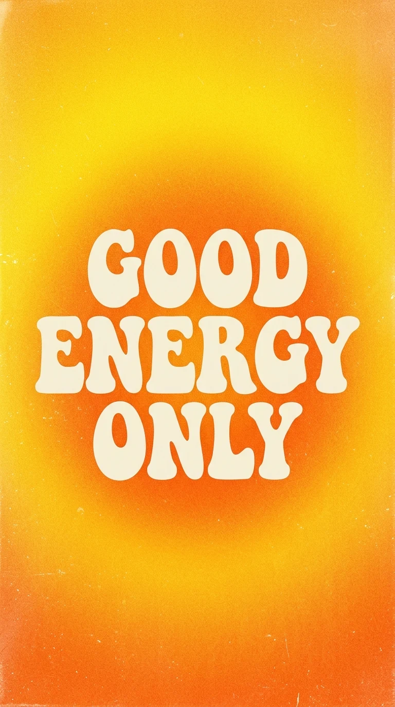 Download Retro Yellow Aura Gradient Affirmation Typography Background Wallpaper in 4K UHD Retro Yellow Aura Gradient Affirmation Typography Background - Free 8K and 4K mobile Wallpaper Background