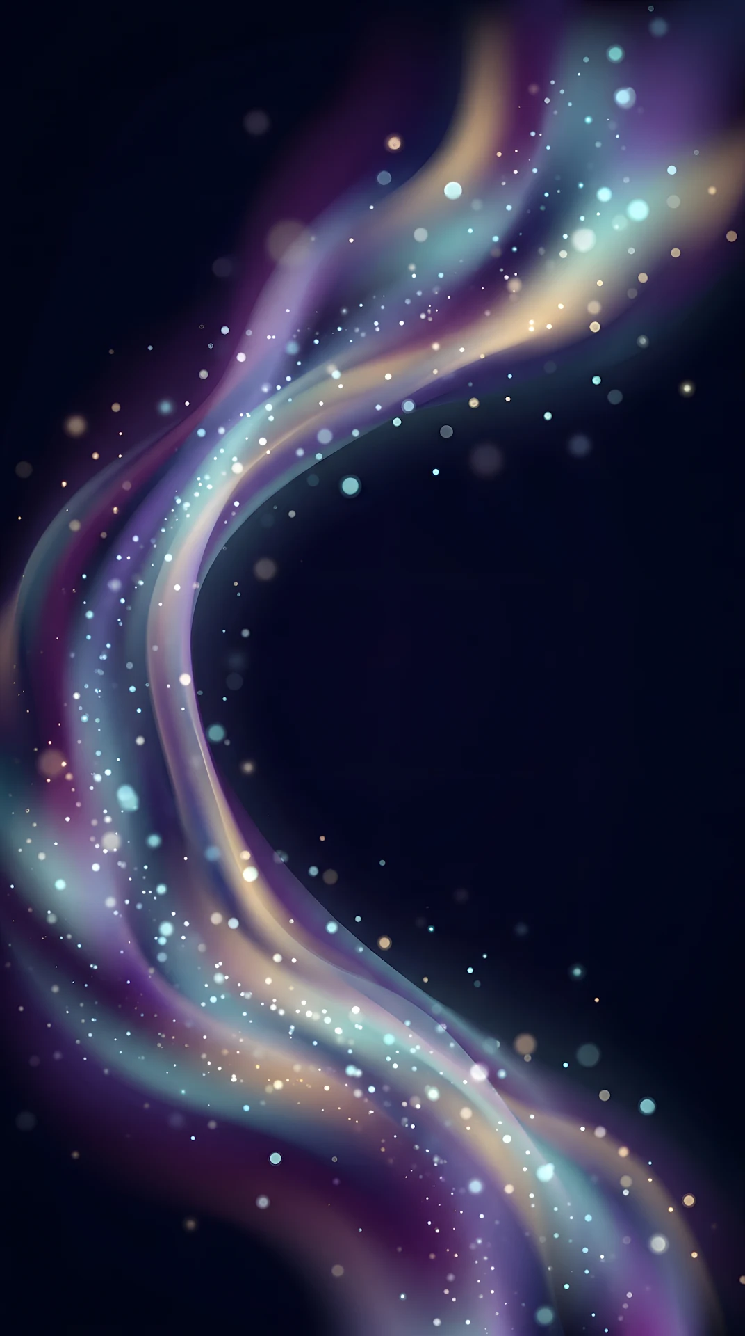 Smooth Violet Indigo Gradient Mesh Background - Free 4K mobile Wallpaper