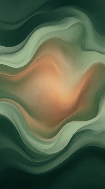 Soft Abstract Textured Gradient Wave Backdrop - Free 4K & 8K mobile Wallpaper