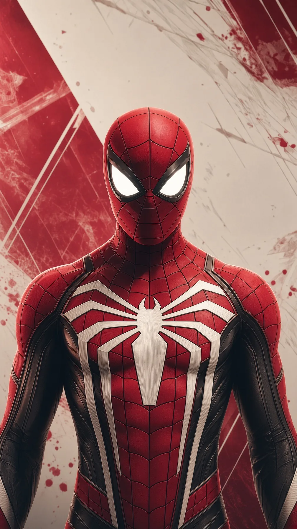 Spider-Man Advanced Suit Portrait 4K - Free 4K mobile Wallpaper