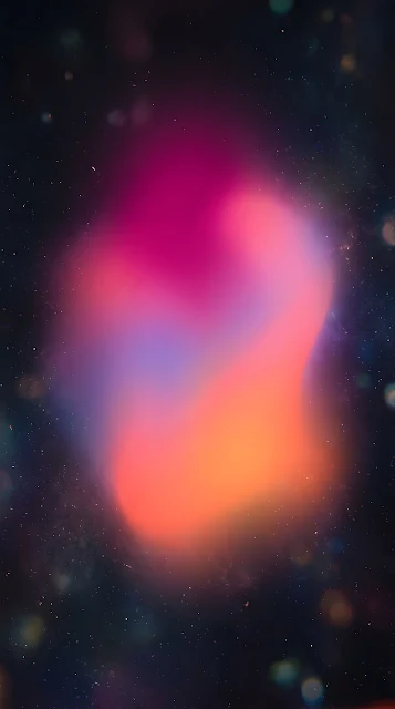 Vibrant Aura Gradient Blur Y2K Aesthetic Background - Free mobile Wallpaper